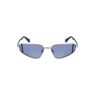 Calvin Klein Argento Metal Women Womens Sunglasses