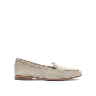 Santoni Loafers, female, Beige, Size: 10 US Carla Loafers