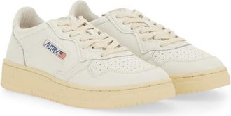 Autry Medalist Low Sneakers - White
