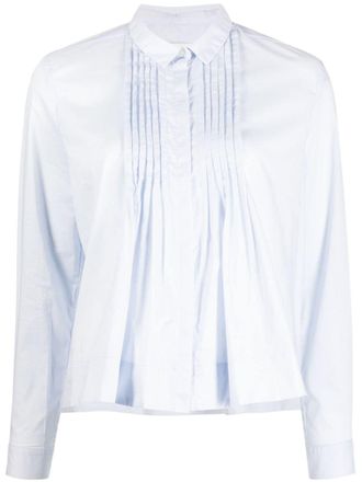 BONPOINT Camicia plissettata - Blu