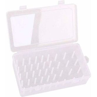 OEM Caja De Almacenamiento De Bobinas Para M&aacute;quina De Coser Para Hilo De Bordar, Caja De Almacenamiento De Hilo De Coser Con 42 Ranuras Para Bobinas De Hi