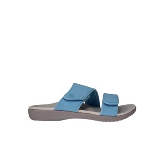 Spenco Womens Spenco Kholo Nuevo Slide Cool Blue SP1064CBL