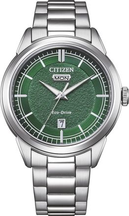 Citizen Mens Silver Watch AW0151-85XC Stainless Steel - One Size