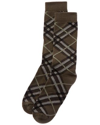 Burberry Check Socks