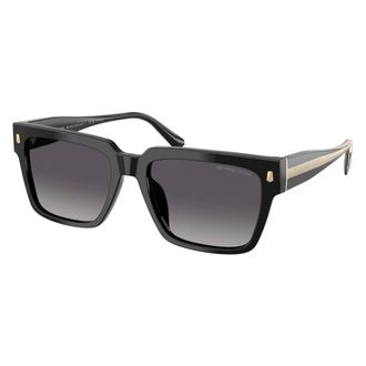 Michael Kors Dubrovnik Zonnebril - Heren - Accessoires - Zwart - Maat: 56 MM Zijde