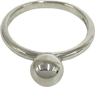 Tiffany & Co. Silver Silver 925 Band Ring (Pre-Owned)