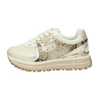 Liu Jo Sneakers, female, Beige, 4 UK, Modern Low-Top Trainers