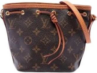 Louis Vuitton Bolso de cubo Noe Pre-owned - Pre-owned - Mujer - Marr&oacute;n - ONE SIZE