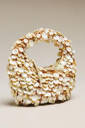 BTB Los Angeles Iris Shell Hobo Bag
