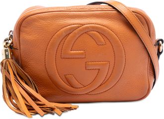 Gucci Geselecteerde Leren Soho Disco Schoudertas