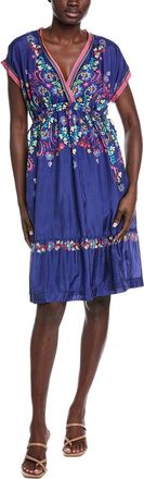 Johnny Was Ellis Silk Mini Dress