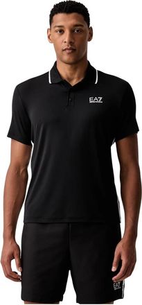 Emporio Armani Emporio Armani Ea7, Heren, Tops, Zwart, Maat: XL Taf