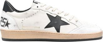 Golden Goose White tar Leather Sneakers