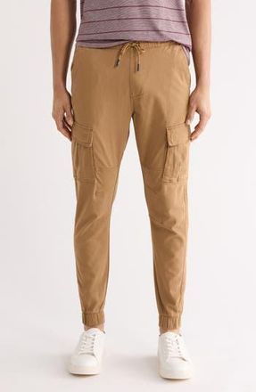 T.R. Premium Cargo Pants in Camel at Nordstrom Rack, Size 30 X 32