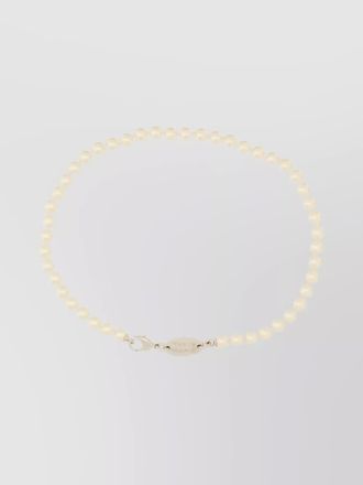 Vivienne Westwood stuart necklace swarovski pearl design