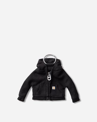 Carhartt Work in Progress Mini Active Jacket Keychain Black