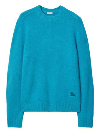 Burberry Equestrian Knight sweater - Blue