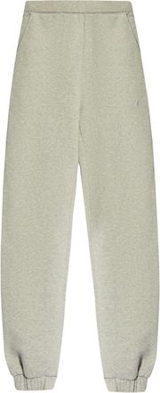 The Attico Penny cotton track pants - women - Cotton - 38 - Grey