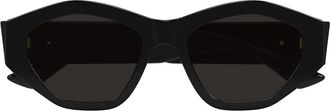 Bottega Veneta Sunglasses Bv1408 S 001 Black/Grey Women