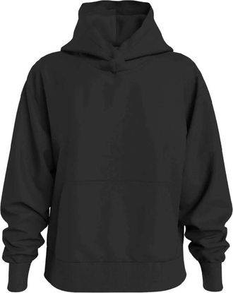 Calvin Klein Back Bold Hoodie - Dames - Hoodies - Zwart - XS - Katoen - Hoodies & sweatvesten