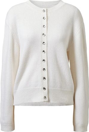 Tove Cardigan Nila - Bianco