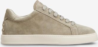 Tod's Niedrige Sneakers aus Wildleder und Kalbsleder