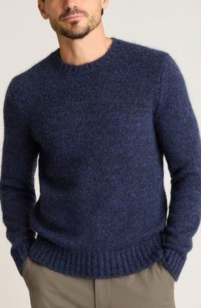 Bonobos Luxe Mohair & Wool Blend Crewneck Sweater in Moon Shadow Aw-E434 at Nordstrom Rack, Size Xx-Large