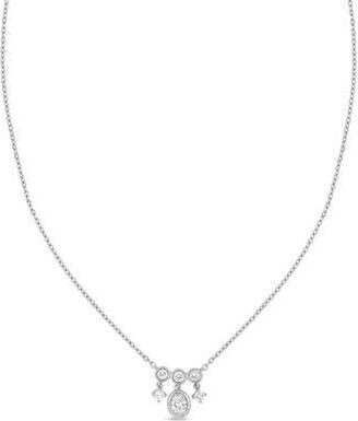 Bony Levy Monaco 18K White Gold Diamond Pendant Necklace at Nordstrom Rack