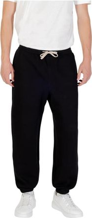 A|X Armani Exchange Heren Sportbroek Af 16222 - Heren - Sweatpants - Zwart - XL - Katoen - Broeken