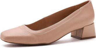 Naturalizer Huntley Womens Shoes Creme Brulee Faux Leather : 8.5 M (B), Synthetic