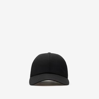 Burberry Gabardine Baseball Cap