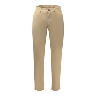 North Sails Chinos, male, Beige, Size: W34 Defender Slim-fit Chino