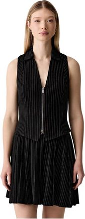 Karl Lagerfeld Mujer, Chaquetas, Negro, Talla: S
