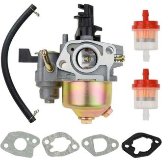 OEM Kit De Carburador Para Motores Honda Gx120 Gx160 Gx200 De 5.5 Hp Y 6.5 Hp Harbor Freight 212 173 R210 De 196 Cc, 208 Cc, 212 Cc Y Mayores - Crezuo