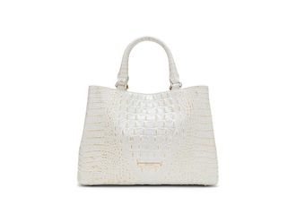 Brahmin Small Denise Cross Body Womens Handbags Chantilly, Leather