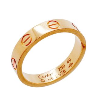 Cartier Pink Gold (18K) Band Ring (Pre-Owned)