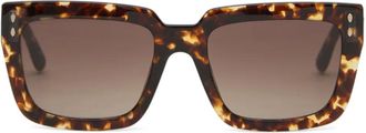 Isabel Marant Occhiali da sole Maisy - Marrone