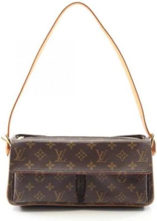 Louis Vuitton Pre-owned Shoulder Bags, female, Brown, Size: ONE SIZE Pre-owned Canvas louis-vuitton-bags