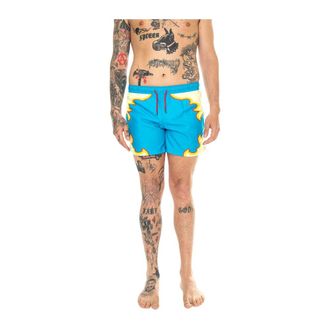 Happy Socks Bling It Zwemshorts - Heren - Badkleding - Veelkleurig - Maat: M Poliester
