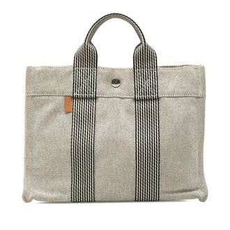 Herm&egrave;s Pre-owned Hermes Canvas Fourre Tout PM Ladies C3EQ175CAWWRH1F6