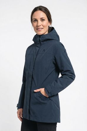 Sch&ouml;ffel Regenjacke SCH&Ouml;FFEL CIRC Jacket Style Smue WMN, Damen, Gr. 34, navy blazer, Obermaterial: 100% Polyester, Jacken Regenjacke, sportlicher Stil, winddic