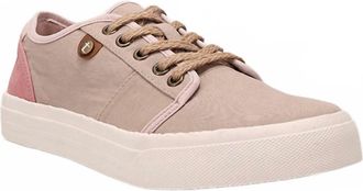 Taos Womens Super Soul Shoe In Ecru Rosette