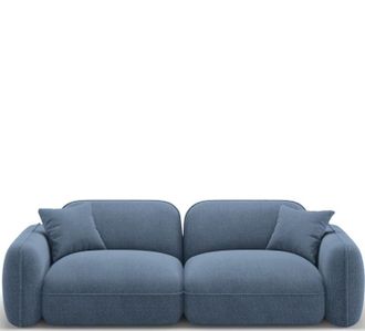 CXL by Christian Lacroix 3-Sitzer Designer Sofa Lucien - Samtbezug Bubble