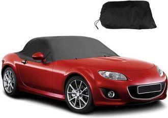 OEM Dailygoods, Media Coche Mazda Mx, 5 Mk1 Na Mk2 Nb Mk2.5 1989-2023, Impermeable Oxford 300d Uv Contra Polvo, Heladas Nieve Mk1 Na Mk2 Nb Mk2.5