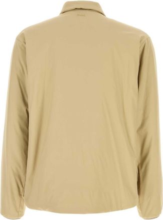 Herno Mens Jacket Beige Nylon
