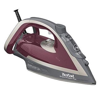 T-fal Smart Protect Plus Plancha Roja Y Gris