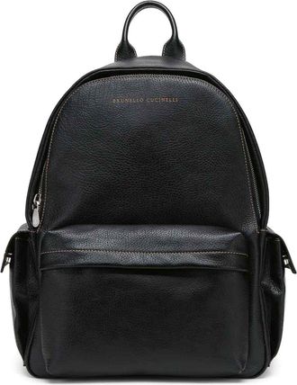 Brunello Cucinelli Leather Backpack