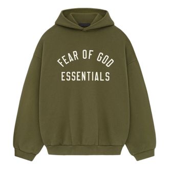 Fear of God Fleece Hoodie Military 192BT246255F