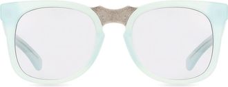 Calvin Klein CKNYC1850S 450 Mens Sunglasses Blue Size 52