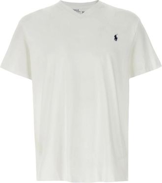 Polo Ralph Lauren Hombre, Camisetas, Blanco, Talla: L